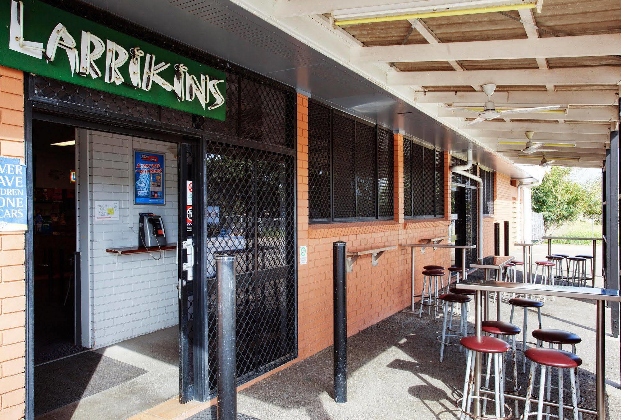 Upper Ross Hotel Townsville Exterior foto